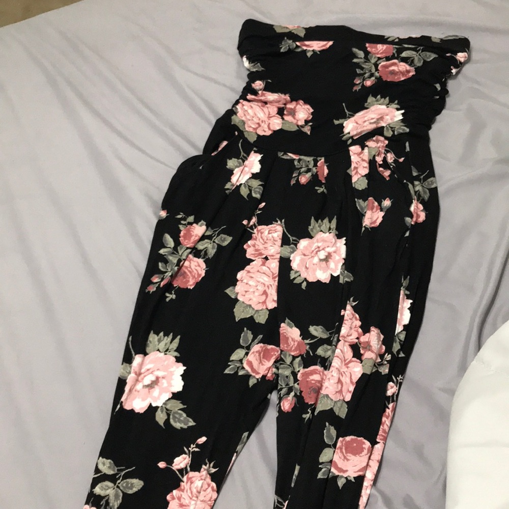 Floral Romper/Jumpsuit